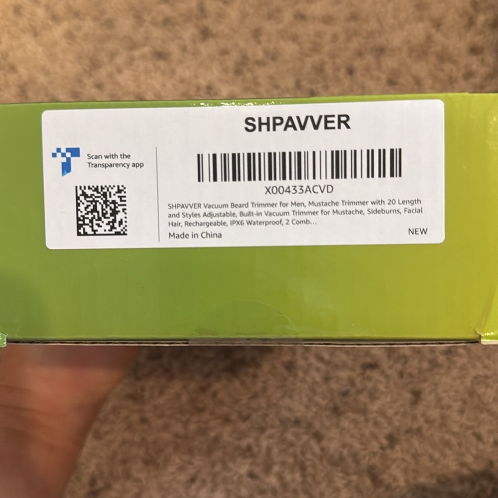 Shpavver Vacuum Trimmer - Picture 5 of 5
